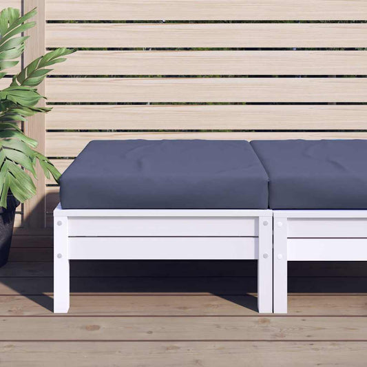 Palettenkissen Marineblau 60x60x9,5 cm Oxford - Gewebe - Speedjust Schweiz