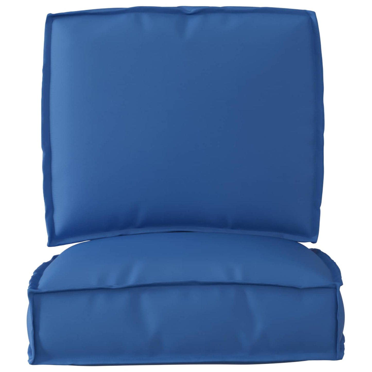 Palettenkissenset 2 pcs Königsblau Oxford - Stoff - Speedjust Schweiz