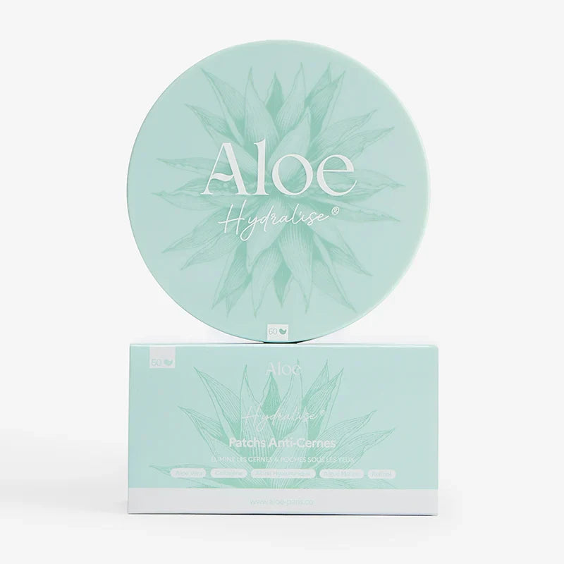 Aloe Paris - Hydrating Under-Eye Patches – Cooling Hydrogel Anti-Dark Circle Patches
