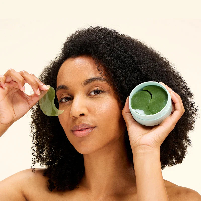 Aloe Paris - Hydrating Under-Eye Patches – Cooling Hydrogel Anti-Dark Circle Patches