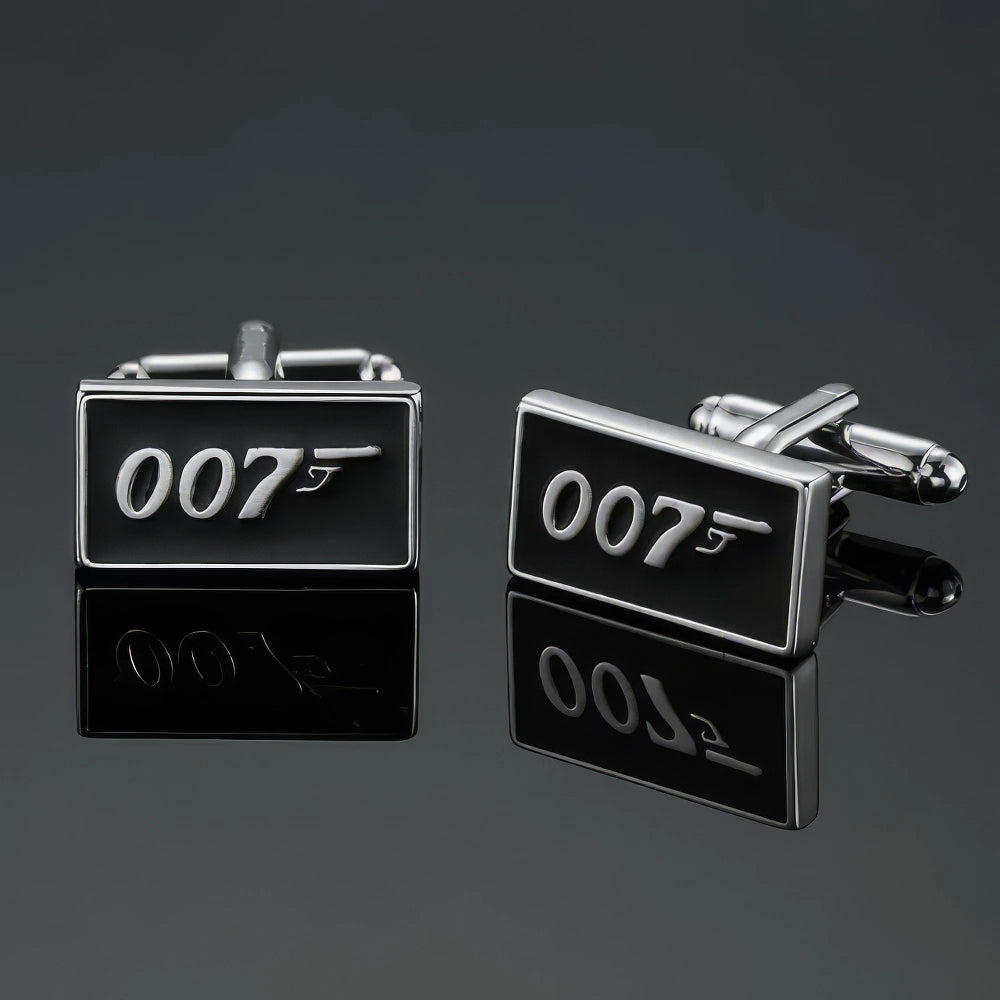 007 Manschettenknöpfe