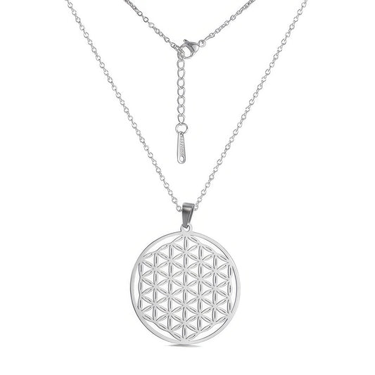 Blume des Lebens Halskette