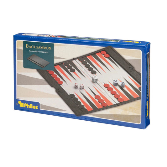 Backgammon, Reisespiel, magnetisch