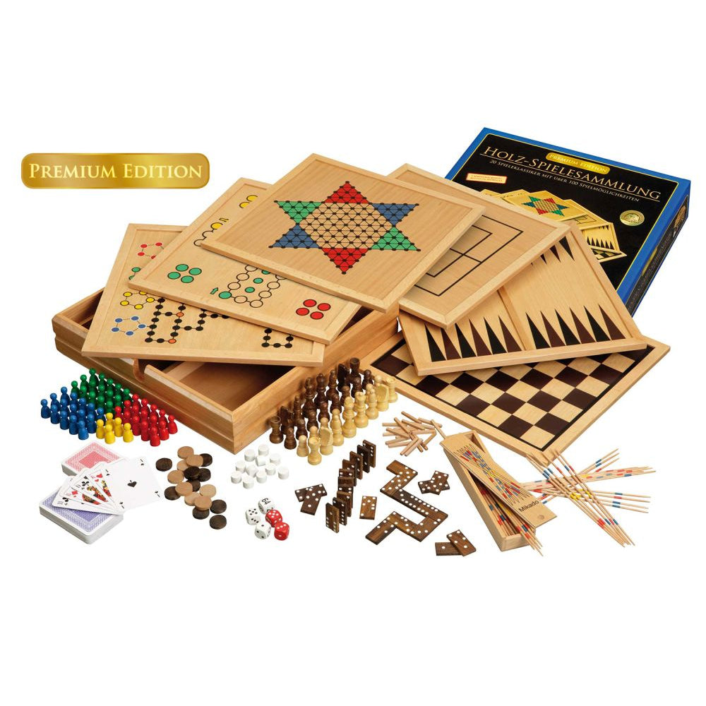 Holz Premium Edition Spielesammlung 100