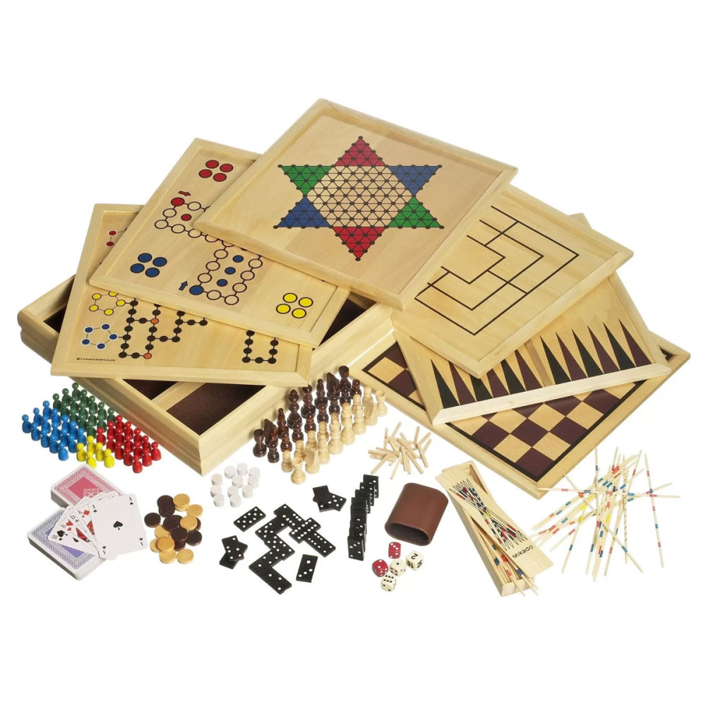 Holz - Spielesammlung 100