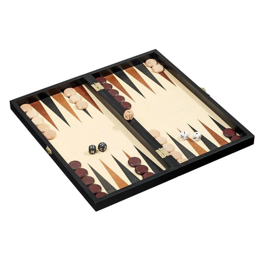 Schach - Backgammon - Dame - Set