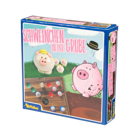 Schweinchen in der Grube