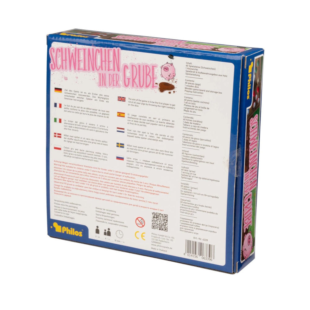 Schweinchen in der Grube