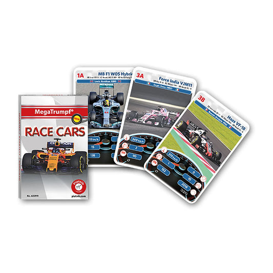 Quartett - Race Cars (d)