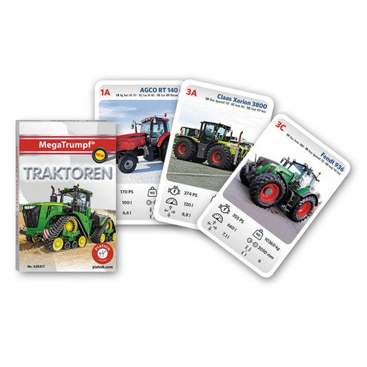 Quartett - Traktoren (d)