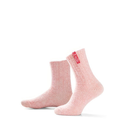 Pink Wolle Kindersocken Strawberry Blossom, medium