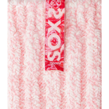 Pink Wolle Kindersocken Strawberry Blossom, medium