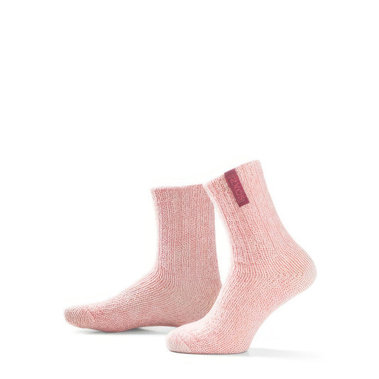 Pink Wolle Socken Jazzy