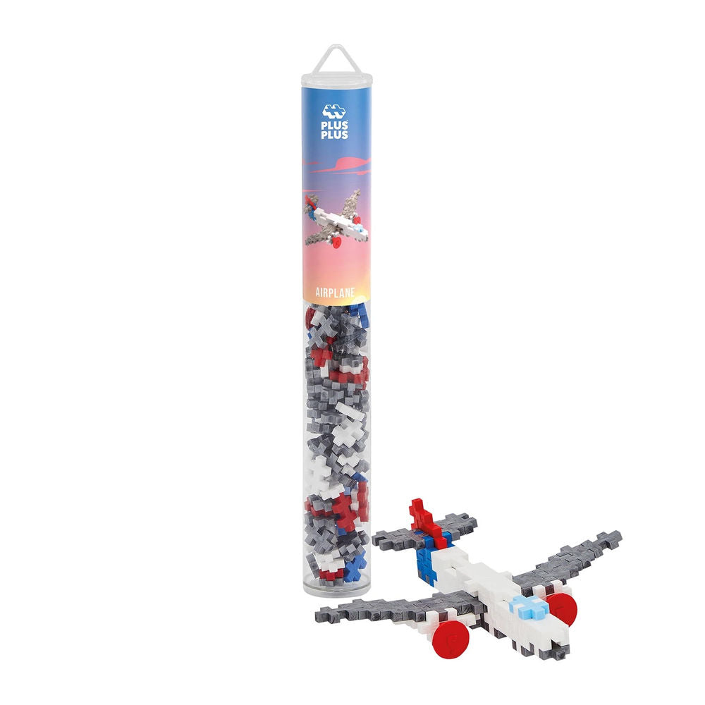 100 Kreativ Bausteine Flugzeug