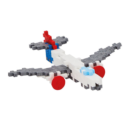 100 Kreativ Bausteine Flugzeug