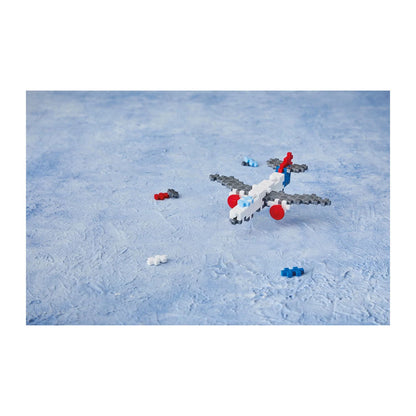 100 Kreativ Bausteine Flugzeug