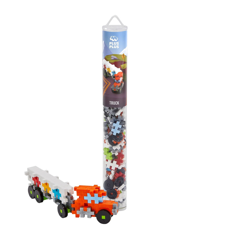 100 Kreativ Bausteine Lastwagen