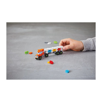 100 Kreativ Bausteine Lastwagen