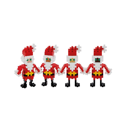 100 Kreativ Bausteine Weihnachtsmann