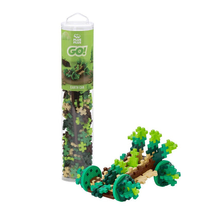 200 Kreativ Bausteine GO! Auto Erde
