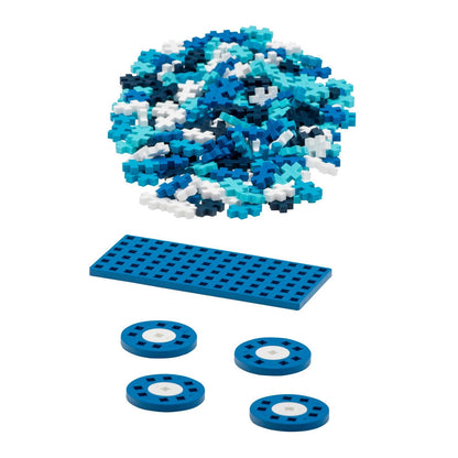 200 Kreativ Bausteine GO! Auto Wasser