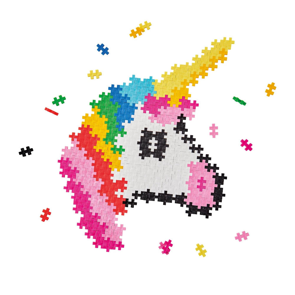 250 Kreativ Bausteine Puzzle Einhorn