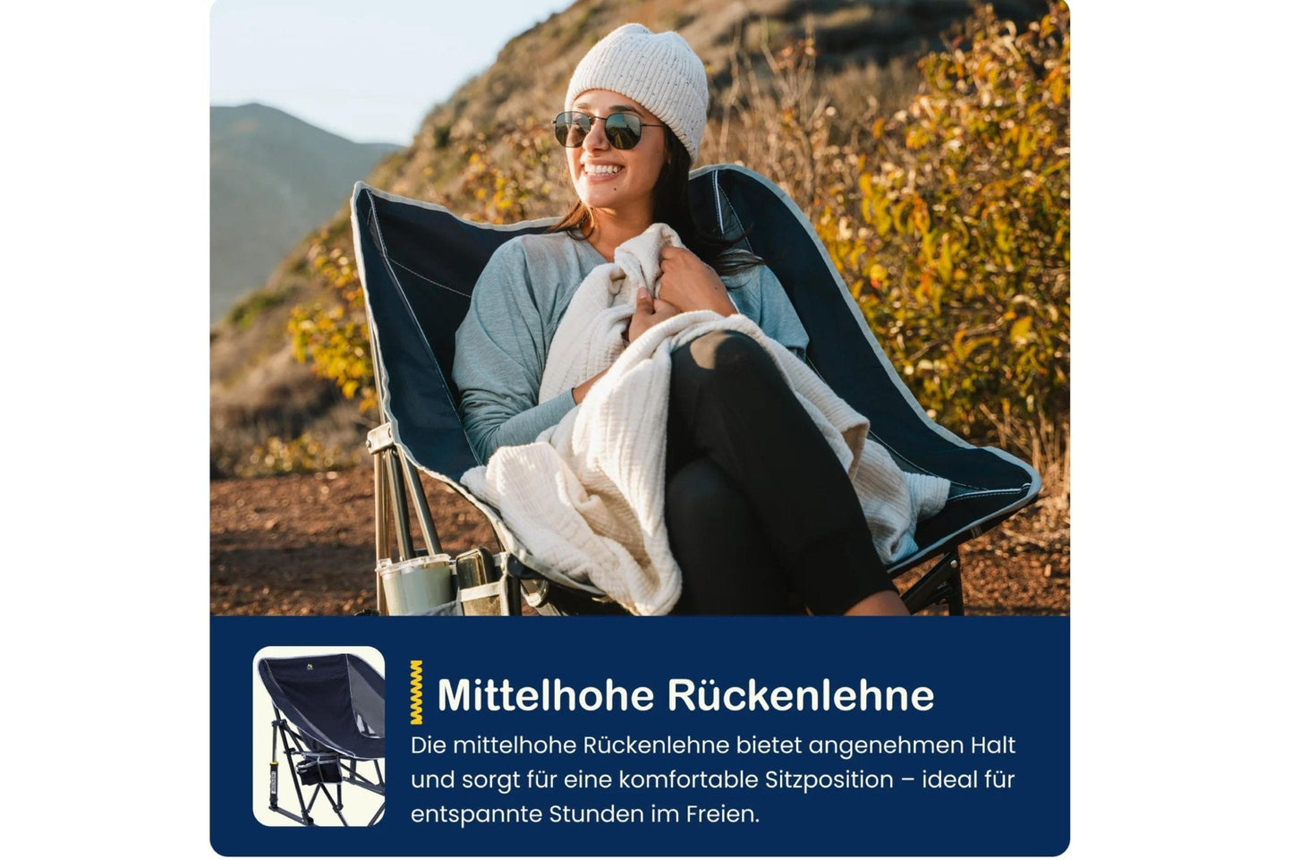 Pod Rocker Indigo Blue