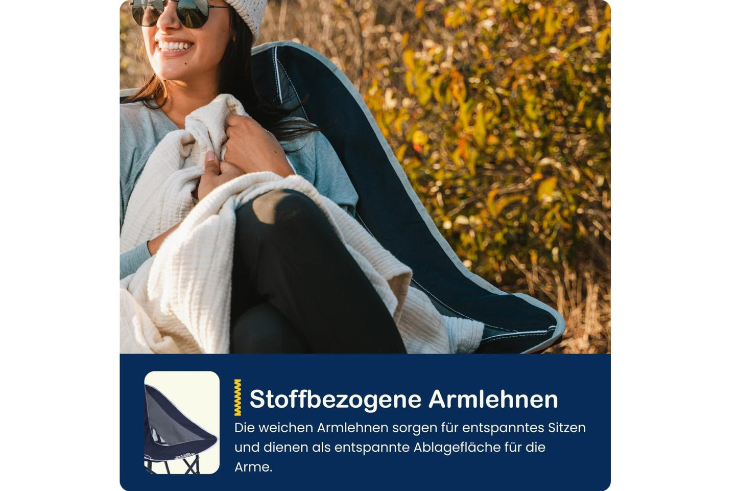 Pod Rocker Indigo Blue