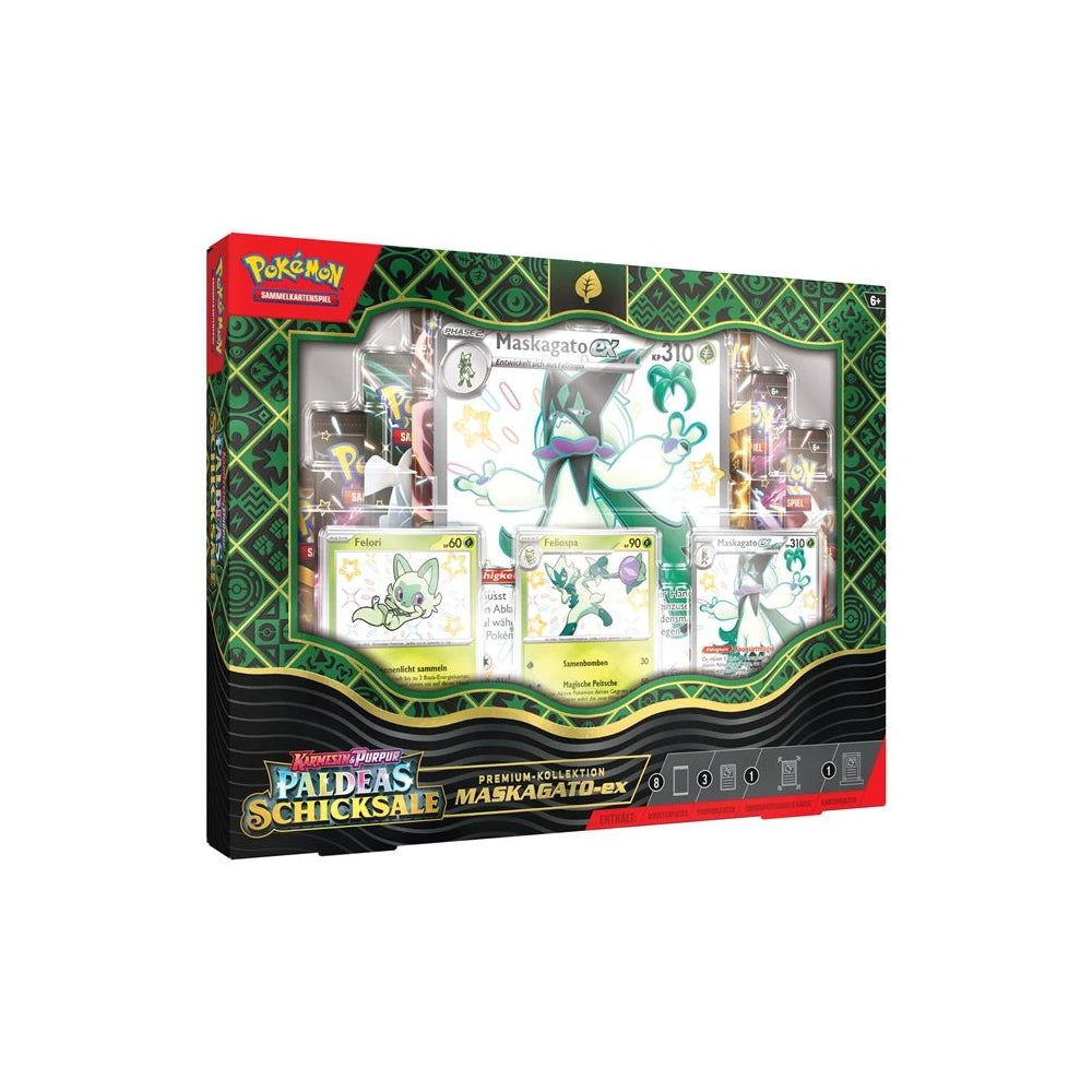 Pokémon P-DE SV04.5 Paldeas Schicksale Premium Collection