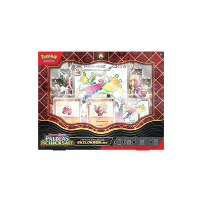 Pokémon P-DE SV04.5 Paldeas Schicksale Premium Collection