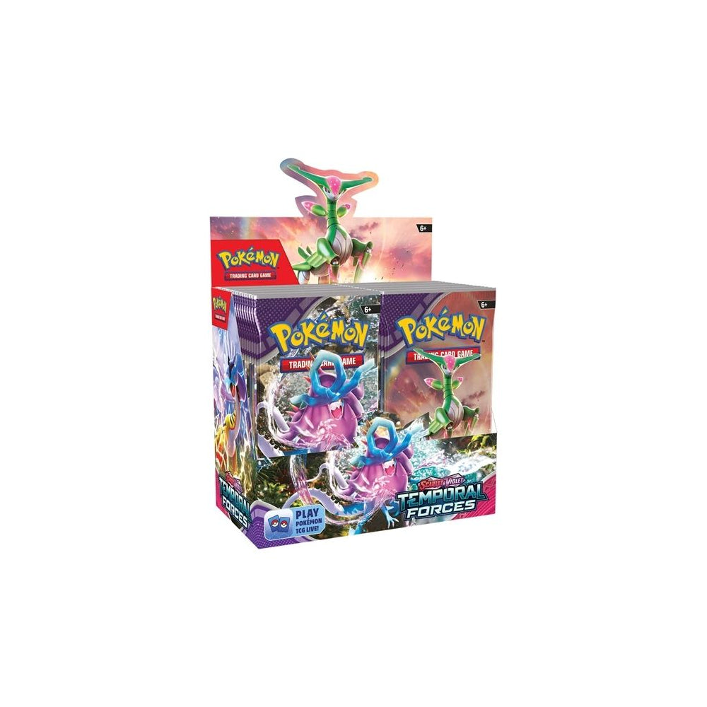 Pokémon P-EN SV05 Temporal Forces Booster 10K.