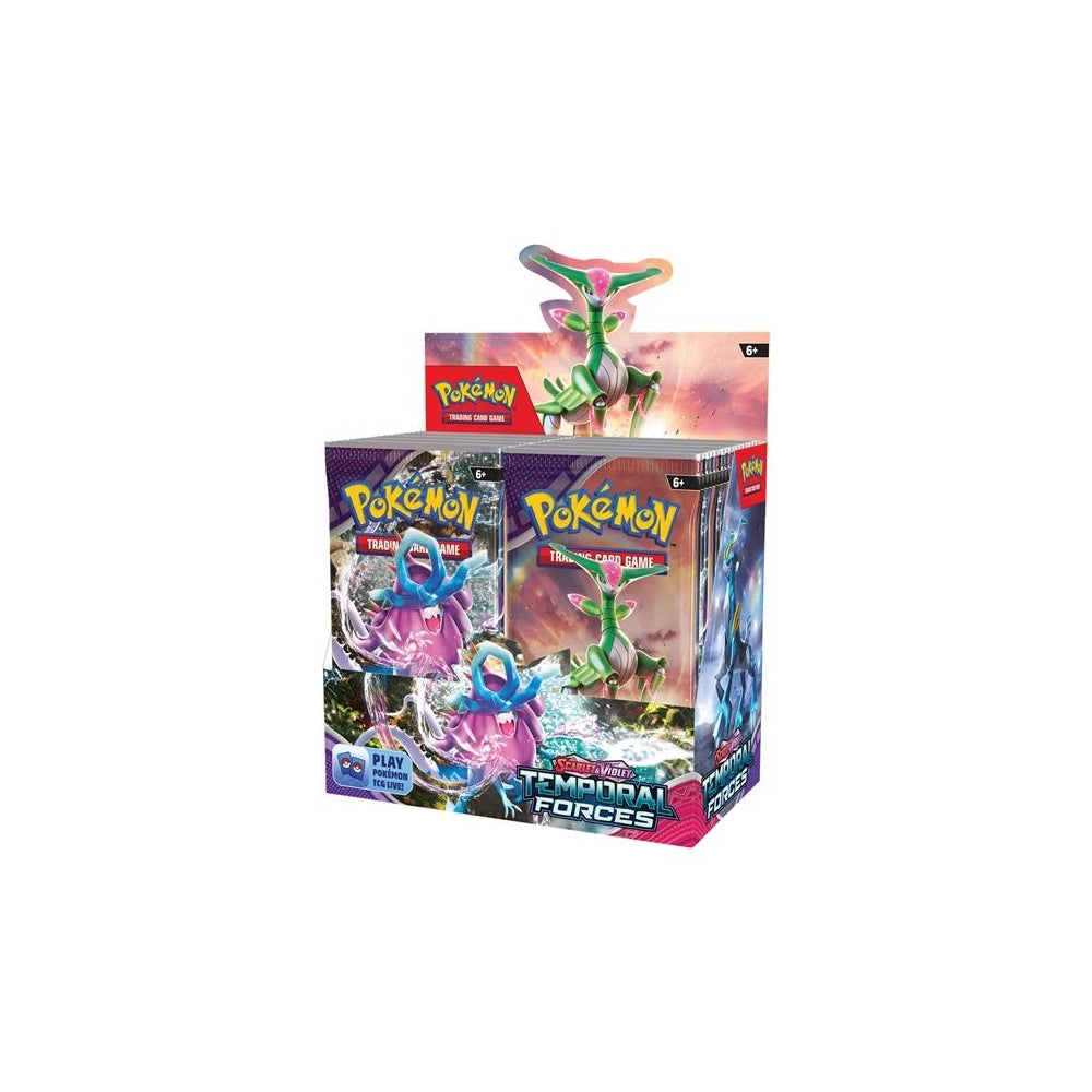 Pokémon P-EN SV05 Temporal Forces Booster 10K.