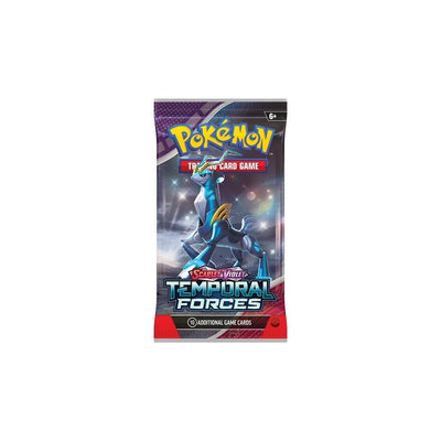 Pokémon P-EN SV05 Temporal Forces Booster 10K.