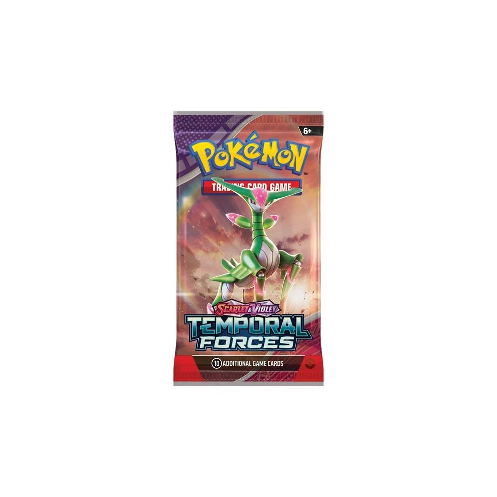 Pokémon P-EN SV05 Temporal Forces Booster 10K.