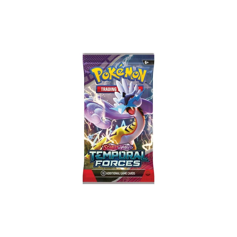 Pokémon P-EN SV05 Temporal Forces Booster 10K.