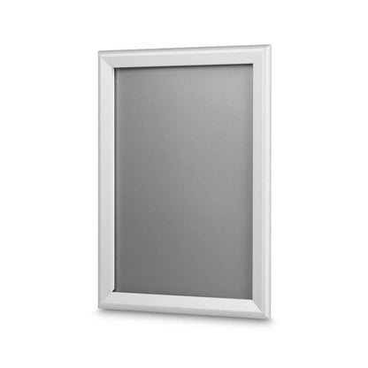 Alu Klapprahmen 32 mm – Silber | DIN A1 oder DIN A2