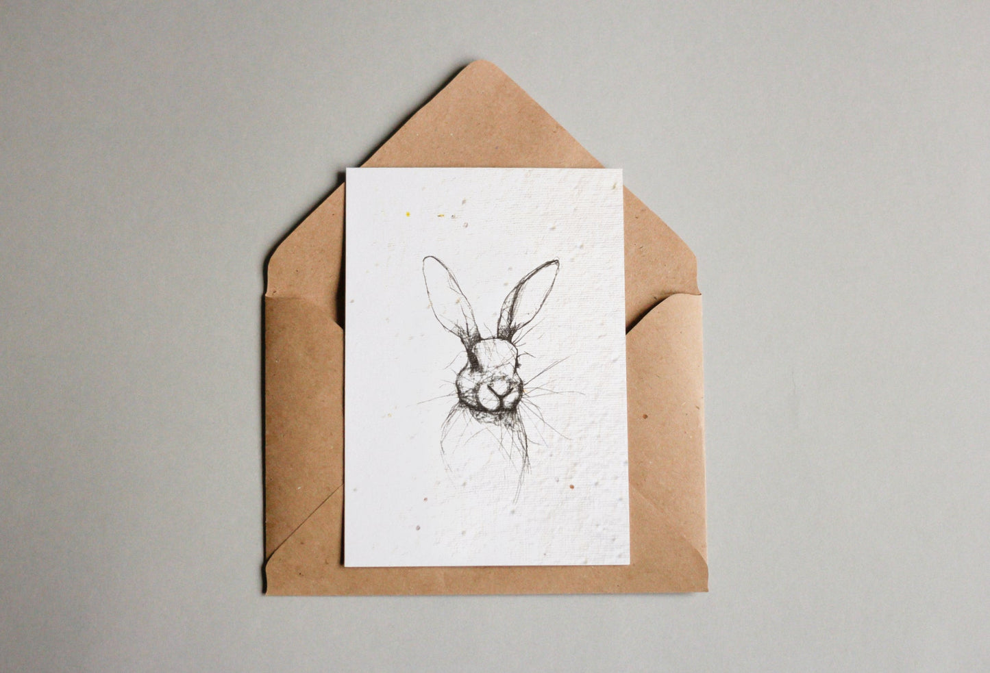 Postkarten aus Samenpapier - Hase, Huhn und Ei - Seedpaper / Samenpapier - Speedjust Schweiz