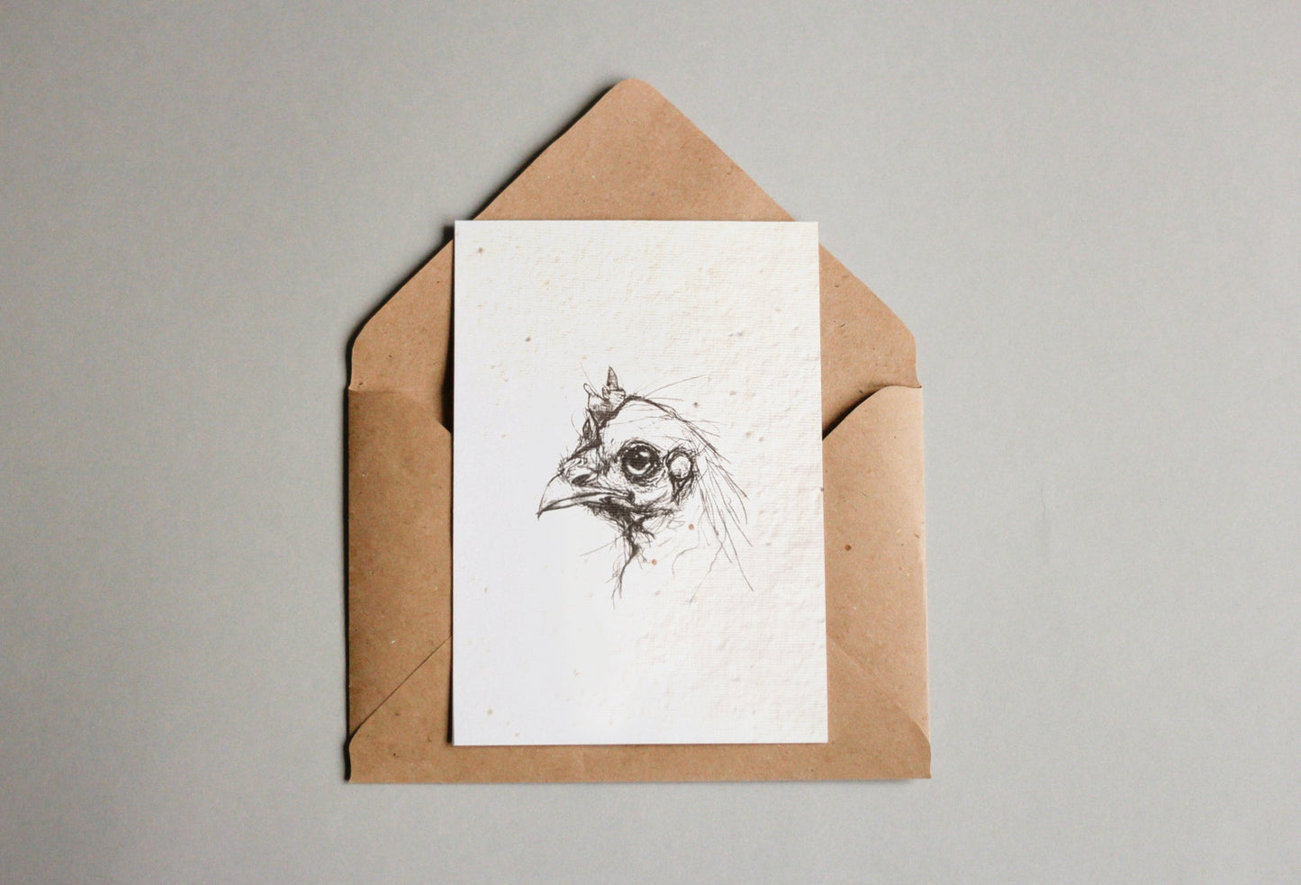 Postkarten aus Samenpapier - Hase, Huhn und Ei - Seedpaper / Samenpapier - Speedjust Schweiz