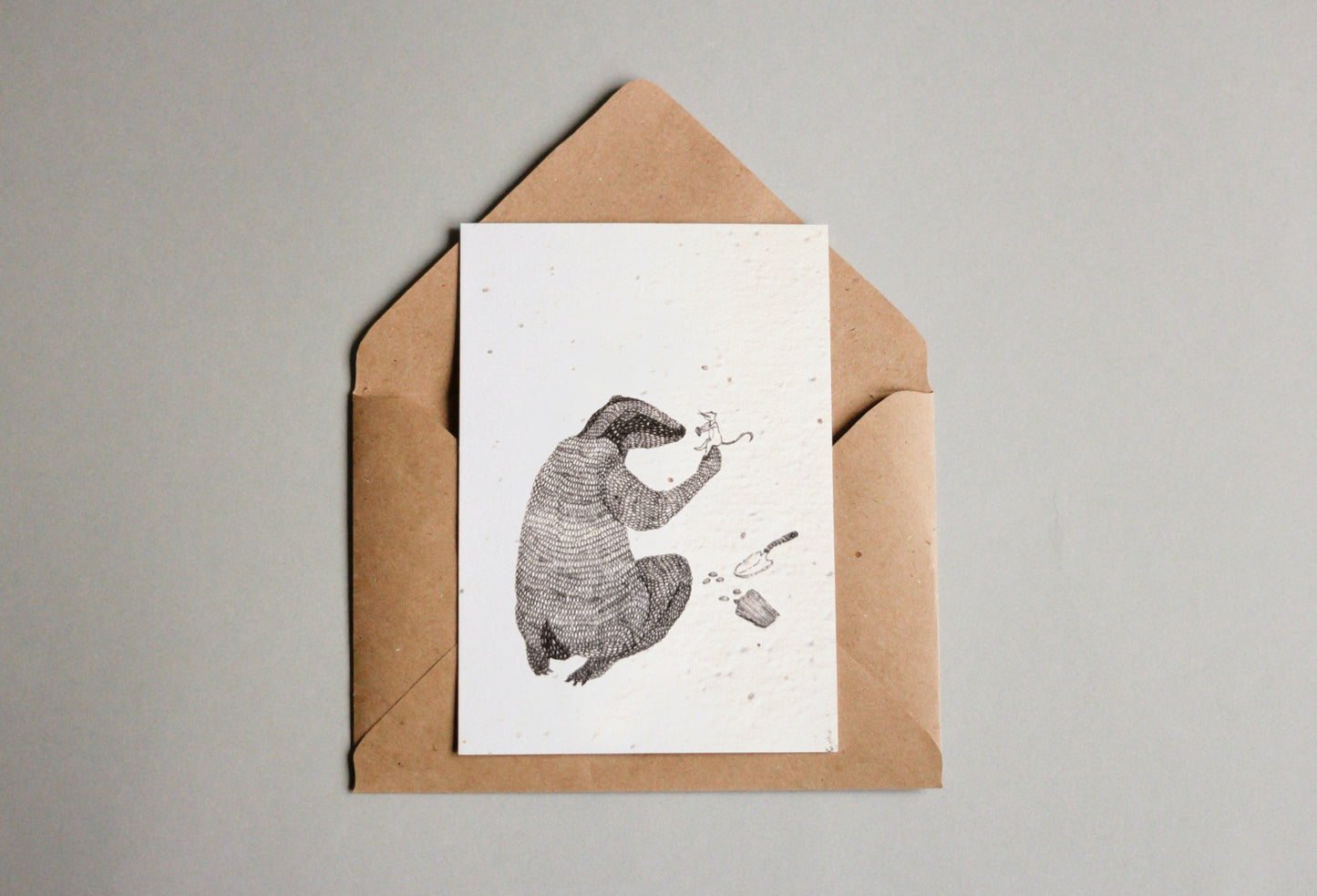 Postkarten aus Samenpapier - Nina Egli - Seedpaper / Samenpapier - Speedjust Schweiz