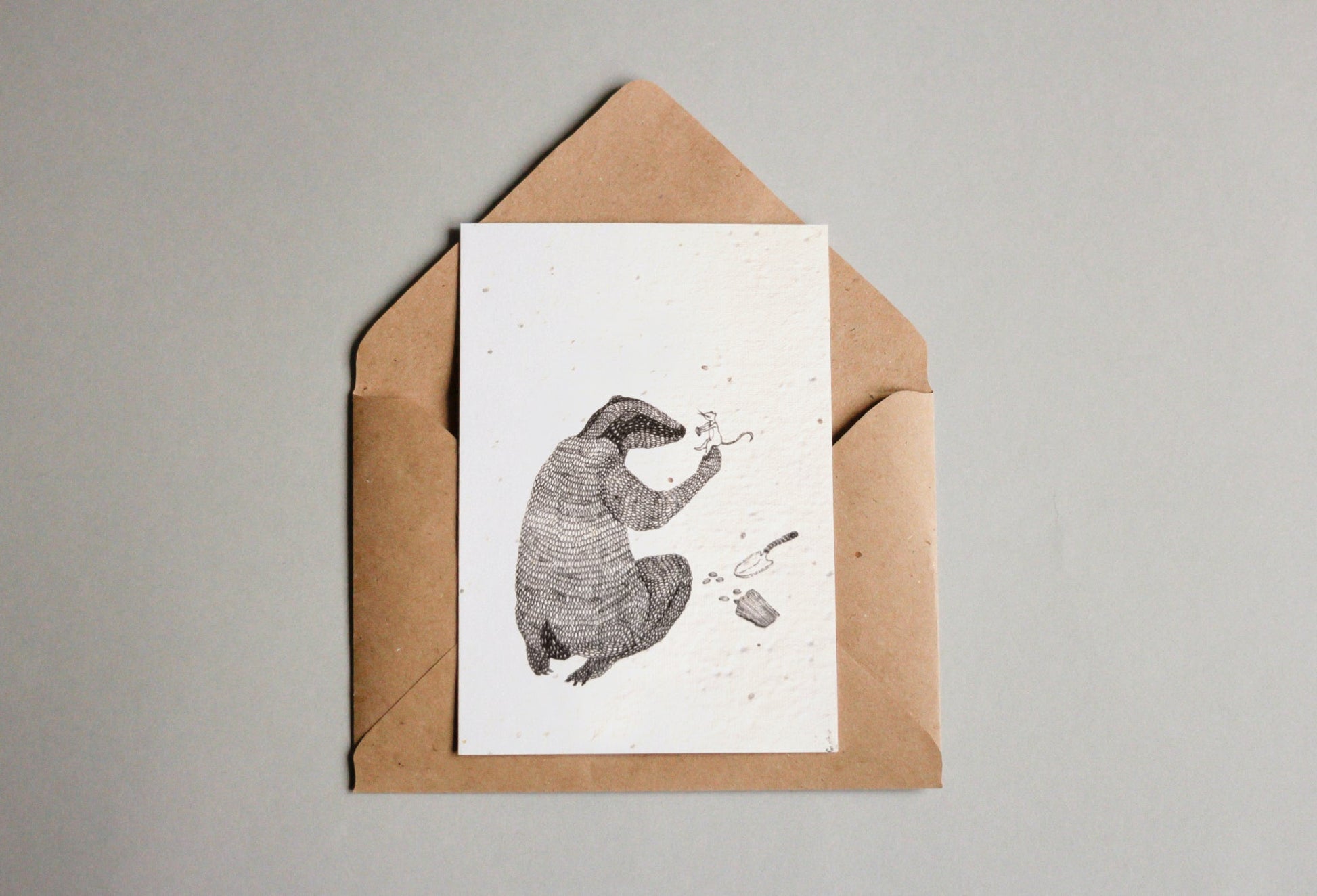 Postkarten aus Samenpapier - Nina Egli - Seedpaper / Samenpapier - Speedjust Schweiz