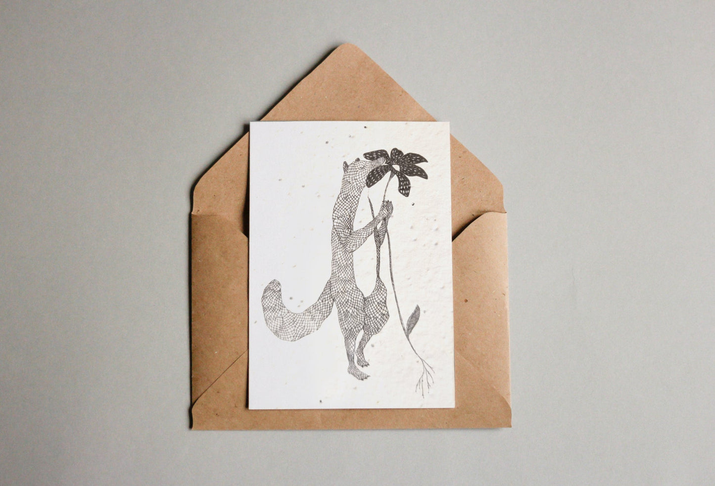 Postkarten aus Samenpapier - Nina Egli - Seedpaper / Samenpapier - Speedjust Schweiz