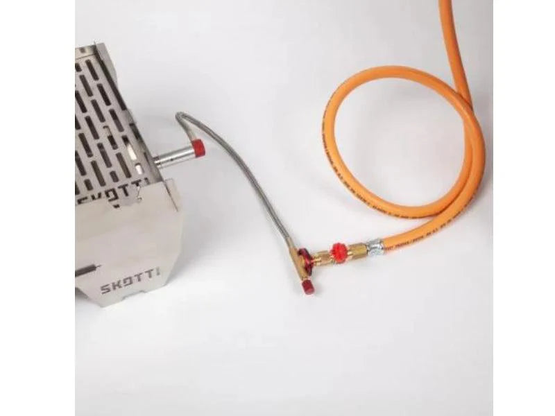 Set di tubi adattatori per propano CH Skotti Grill