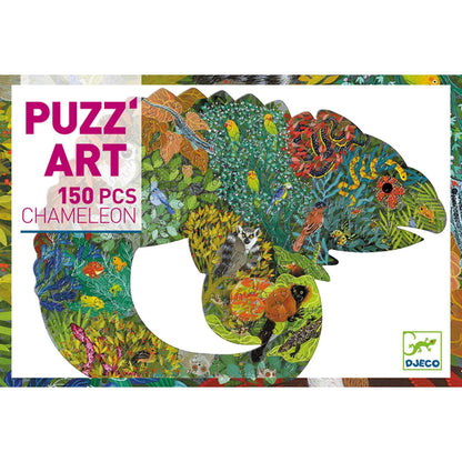 Puzz'Art Chameleon