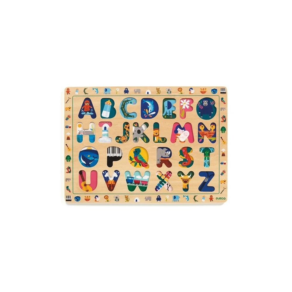 Puzzle ABC international