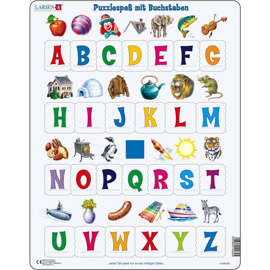 Puzzle ABC