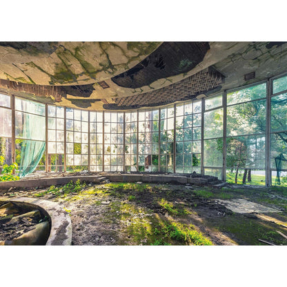 Altes Café in Abchasien 1000 Teile