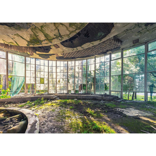 Altes Café in Abchasien 1000 Teile