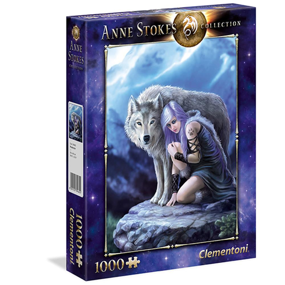 Puzzle Anne Stokes Protector 1000 teilig