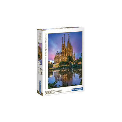 Puzzle Barcelona 500 teilig