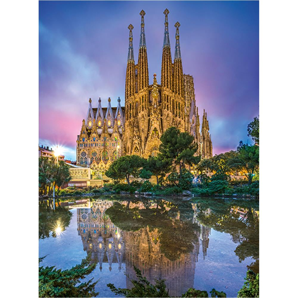 Puzzle Barcelona 500 teilig